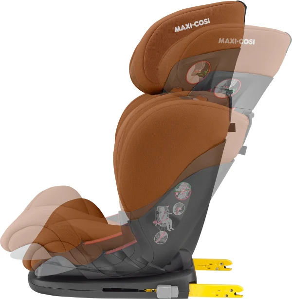 Maxi-Cosi Auto-Kindersitz Rodifix AP, Authentic Cognac 5