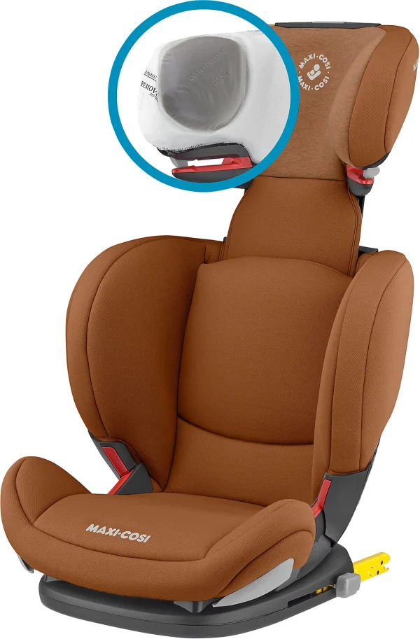 Maxi-Cosi Auto-Kindersitz Rodifix AP, Authentic Cognac 6