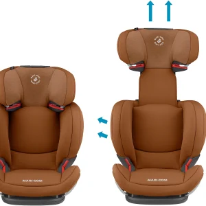 Maxi-Cosi Auto-Kindersitz Rodifix AP, Authentic Cognac 30