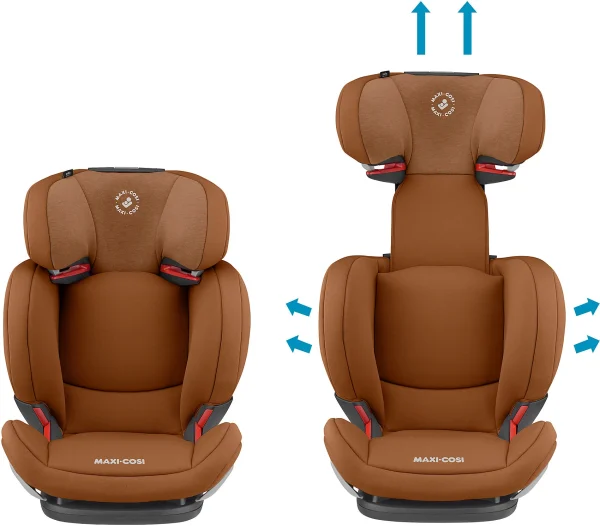 Maxi-Cosi Auto-Kindersitz Rodifix AP, Authentic Cognac 11