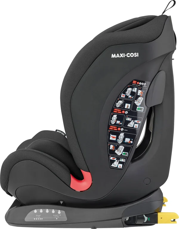 Maxi-Cosi Auto-Kindersitz Titan, Basic Black 6