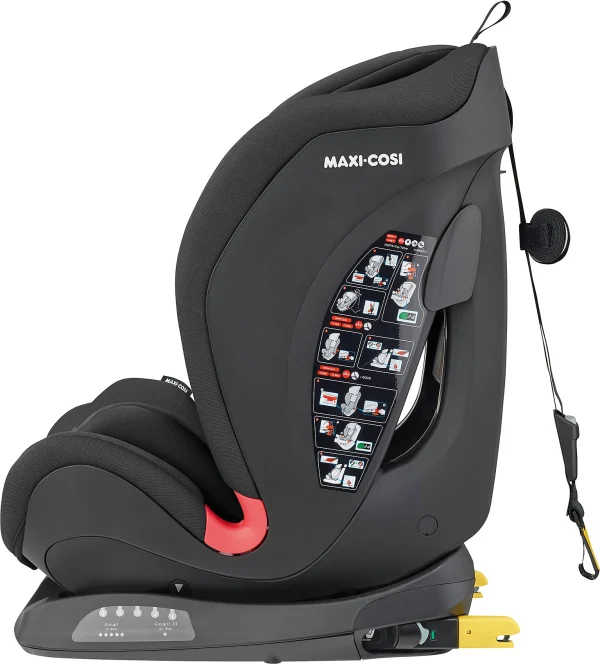 Maxi-Cosi Auto-Kindersitz Titan, Basic Black 8