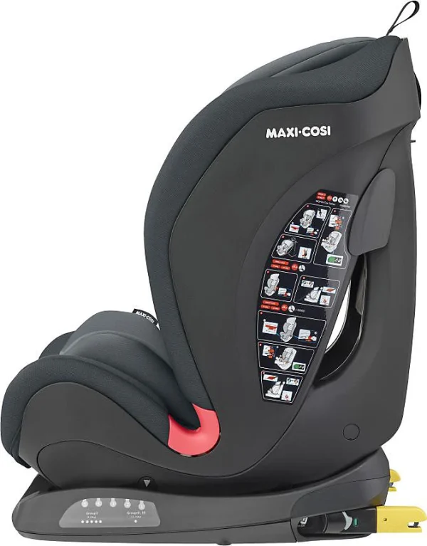 Maxi-Cosi Auto-Kindersitz Titan Basic Grey 6