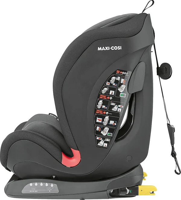 Maxi-Cosi Auto-Kindersitz Titan Basic Grey 7