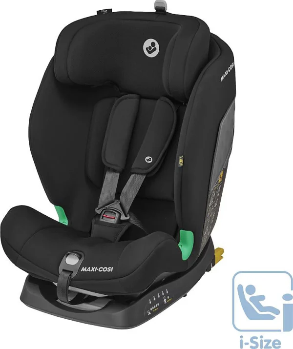 Maxi-Cosi Auto-Kindersitz Titan I-Size Basic Black 8