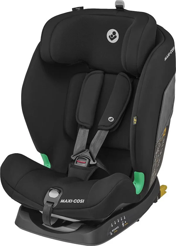 Maxi-Cosi Auto-Kindersitz Titan I-Size Basic Black 1