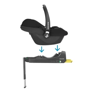 Maxi-Cosi Babyschale CabrioFix I-Size, Essential Black 26