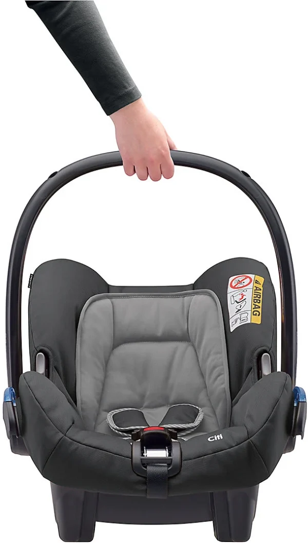 Maxi-Cosi Babyschale Citi, Concrete Grey 8