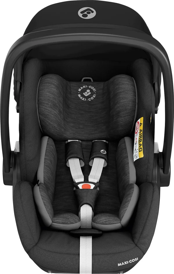 Maxi-Cosi Babyschale Marble, Essential Black 3