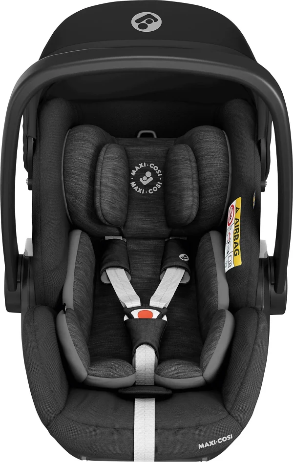 Maxi-Cosi Babyschale Marble, Essential Black 4