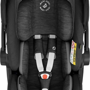 Maxi-Cosi Babyschale Marble, Essential Black 23