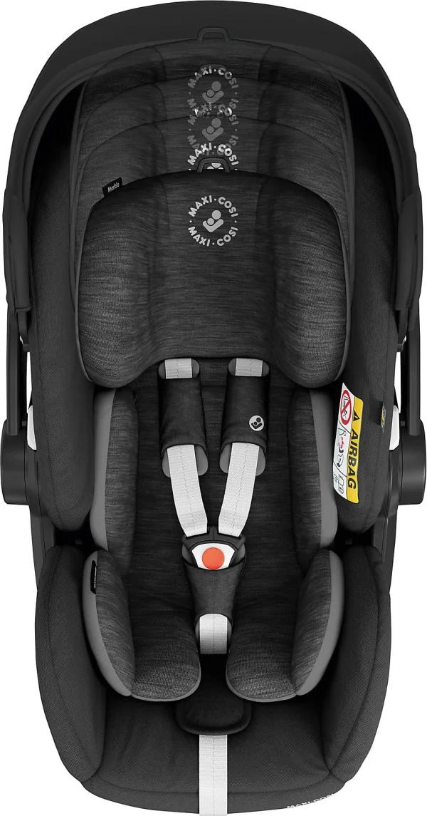 Maxi-Cosi Babyschale Marble, Essential Black 8