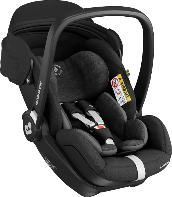 Maxi-Cosi Babyschale Marble, Essential Black 1