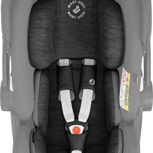 Maxi-Cosi Babyschale Marble, Essential Black 25