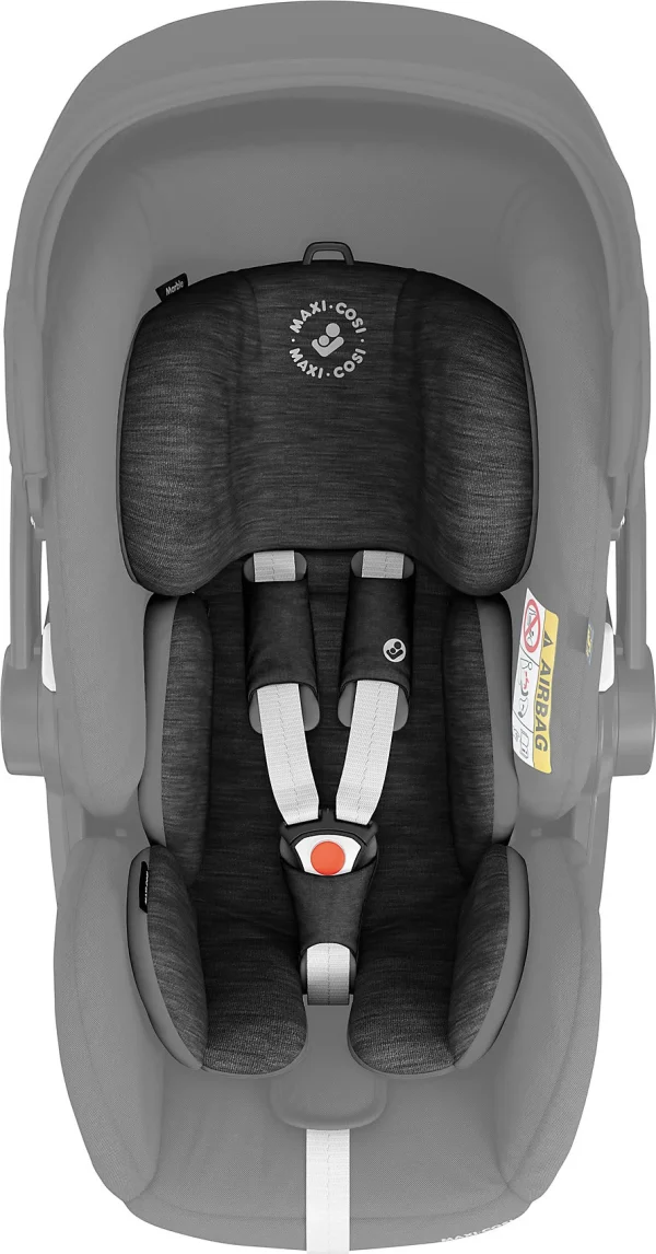 Maxi-Cosi Babyschale Marble, Essential Black 9