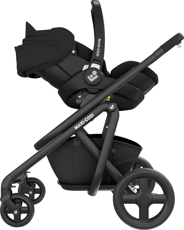 Maxi-Cosi Babyschale Marble, Essential Black 10