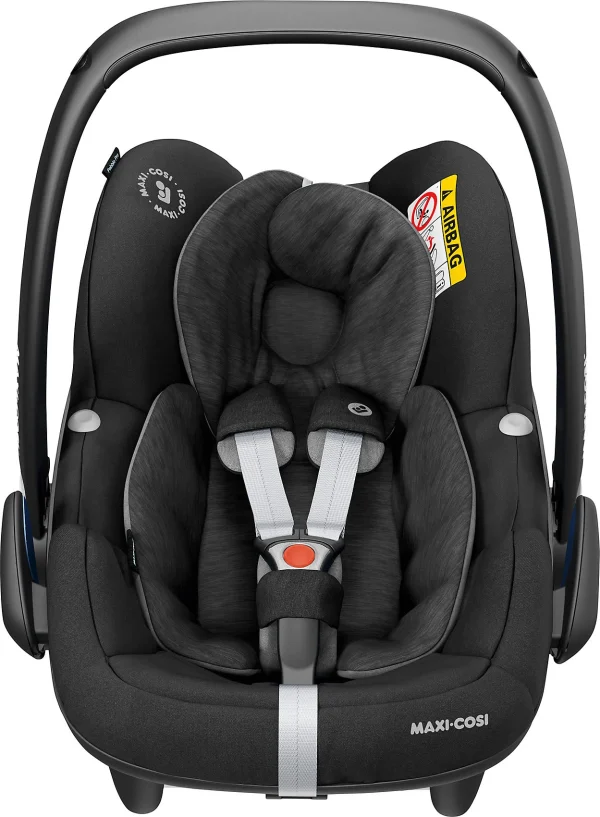 Maxi-Cosi Babyschale Pebble Pro, Essential Black 3