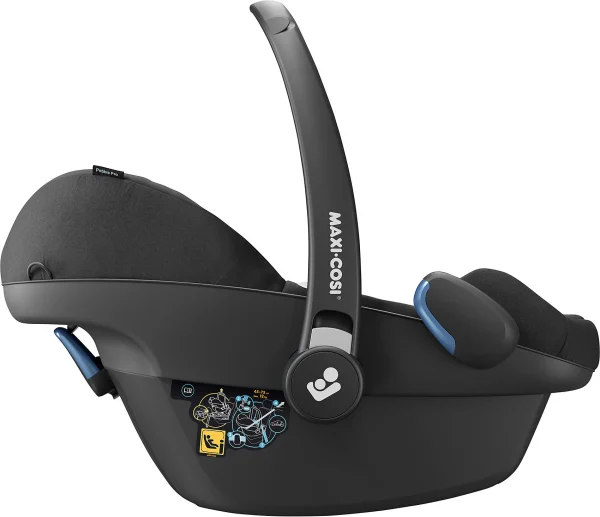 Maxi-Cosi Babyschale Pebble Pro, Essential Black 4