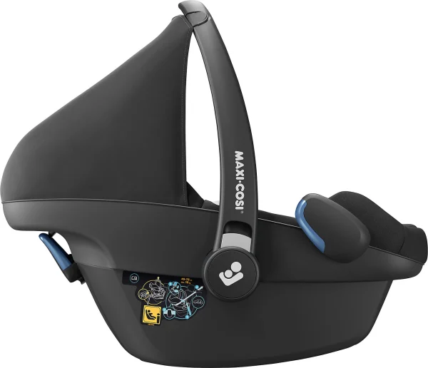 Maxi-Cosi Babyschale Pebble Pro, Essential Black 5