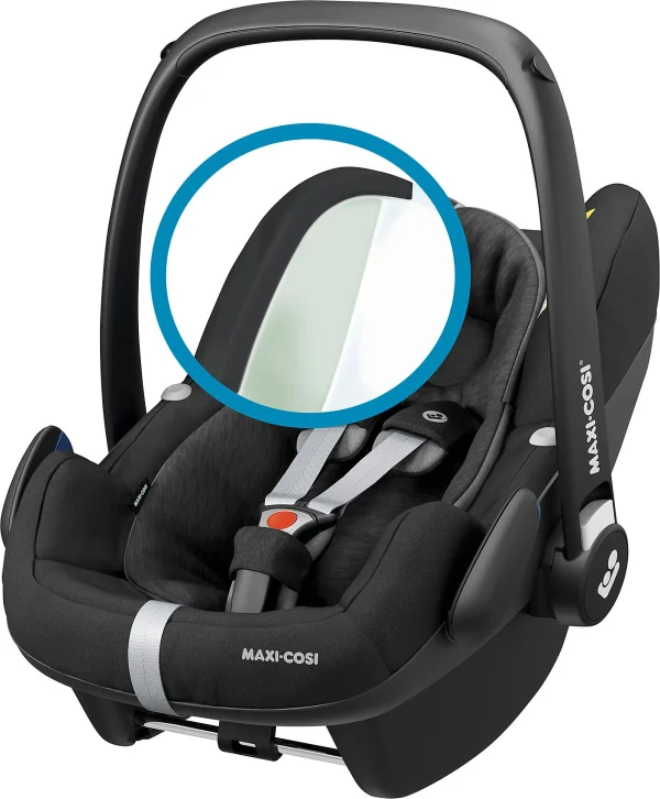 Maxi-Cosi Babyschale Pebble Pro, Essential Black 6