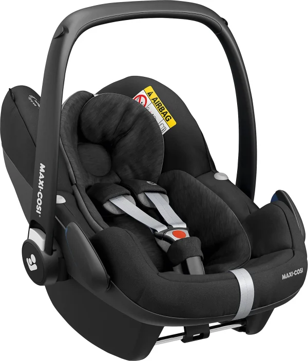 Maxi-Cosi Babyschale Pebble Pro, Essential Black 1