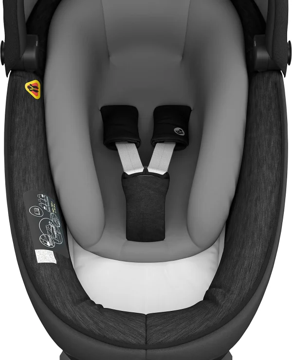 Maxi-Cosi Kinderwagenaufsatz Jade, Essential Black 6