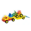 Mochtoys Spielzeug LKW 10001 Mit Tieflader In Bunt 14