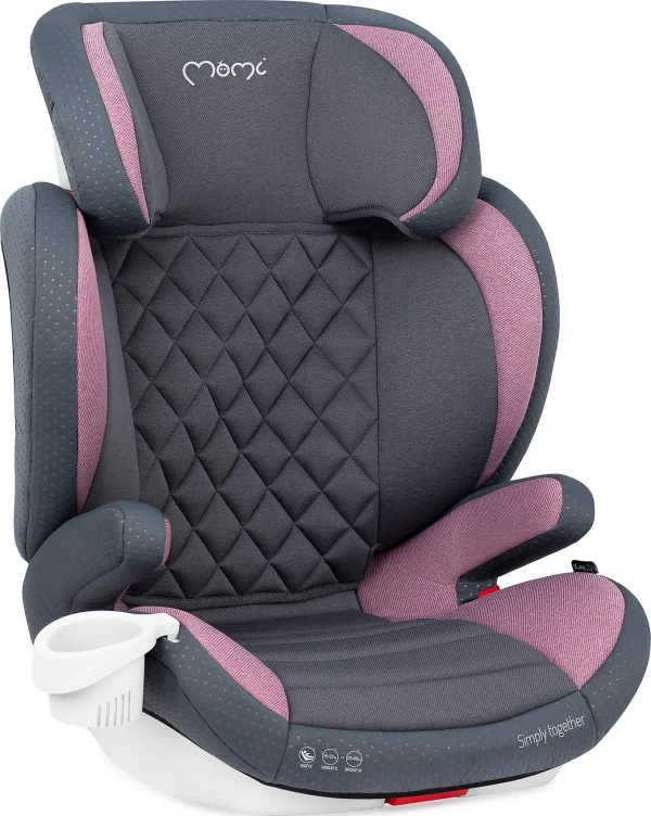 Momi Auto-Kindersitz QUICK FIX, Pink 3