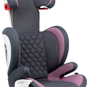 Momi Auto-Kindersitz QUICK FIX, Pink 16