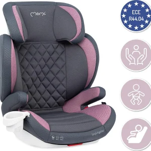 Momi Auto-Kindersitz QUICK FIX, Pink 28