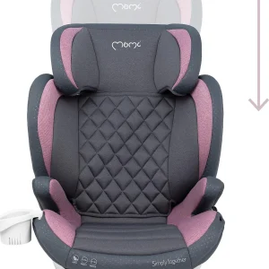 Momi Auto-Kindersitz QUICK FIX, Pink 30