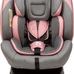 Momi Autositz TORDI 360 Rosa 14