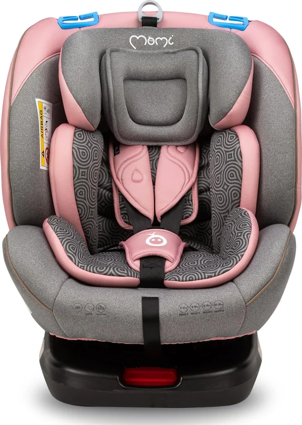 Momi Autositz TORDI 360 Rosa 3