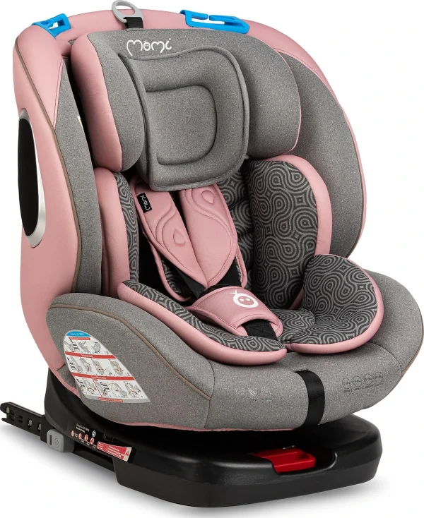 Momi Autositz TORDI 360 Rosa 1