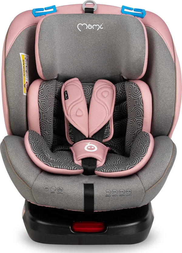 Momi Autositz TORDI 360 Rosa 4