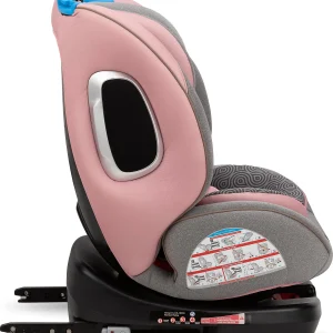 Momi Autositz TORDI 360 Rosa 22