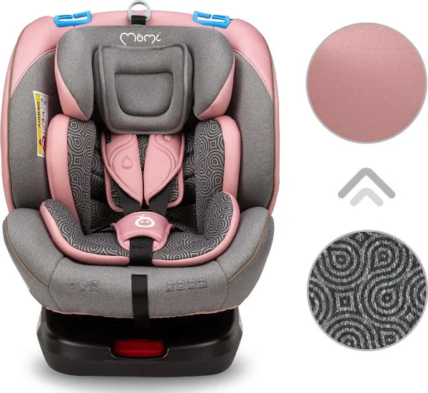 Momi Autositz TORDI 360 Rosa 11