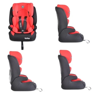 Moni Kindersitz Armor Gruppe 1/2/3 In Rot 7