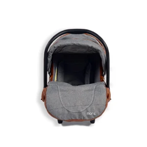 Moni Kindersitz, Babyschale Alma Gruppe 0+ In Grau 6