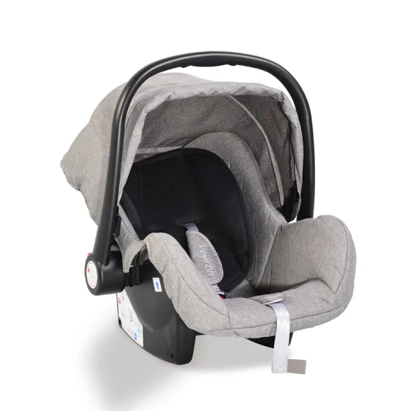 Moni Kindersitz, Babyschale Veyron Gruppe 0+ In Grau 3