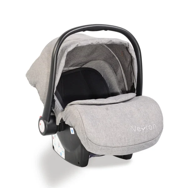 Moni Kindersitz, Babyschale Veyron Gruppe 0+ In Grau 1