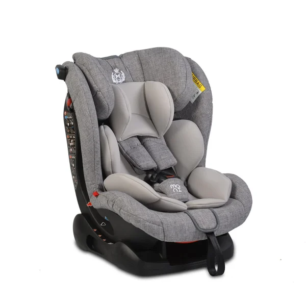 Moni Kindersitz Marshall Gruppe 0/1/2/3 (0-36kg) In Grau 1