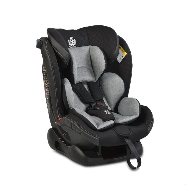 Moni Kindersitz Marshall Gruppe 0/1/2/3 (0-36kg) In Schwarz 1