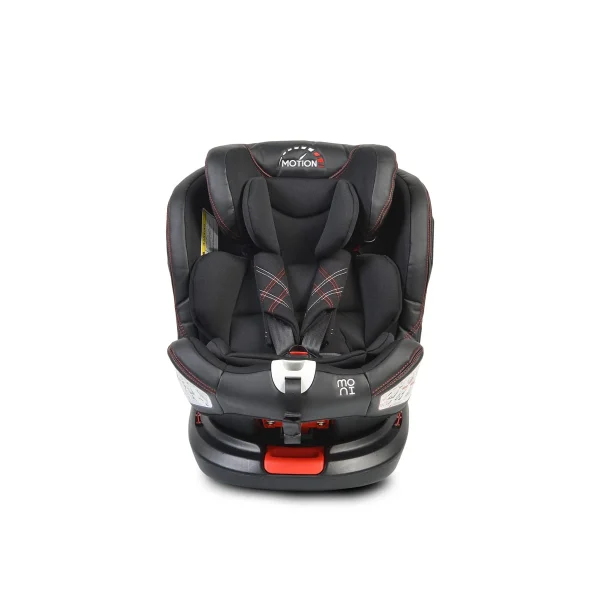 Moni Kindersitz Motion 0-36 Kg Gruppe 0/1/2/3 In Schwarz 3