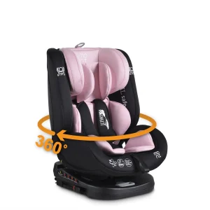 Moni Kindersitz Serengeti 0-36 Kg In Rosa 9