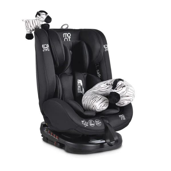 Moni Kindersitz Serengeti 0-36 Kg In Schwarz 1