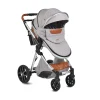 Moni Kinderwagen Alma In Grau 34