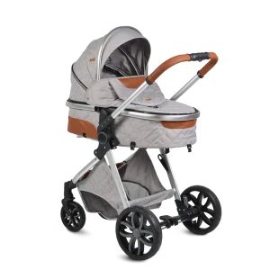 Moni Kinderwagen Alma In Grau 12