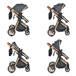 Moni Kinderwagen Alma In Grau 16