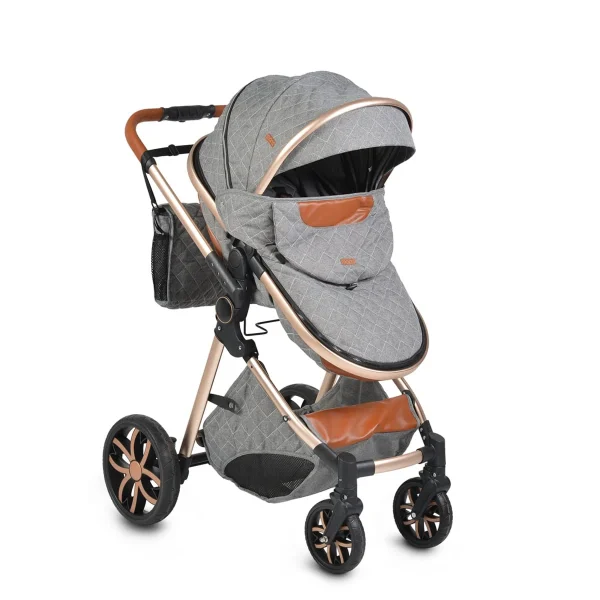 Moni Kinderwagen Alma In Grau 1